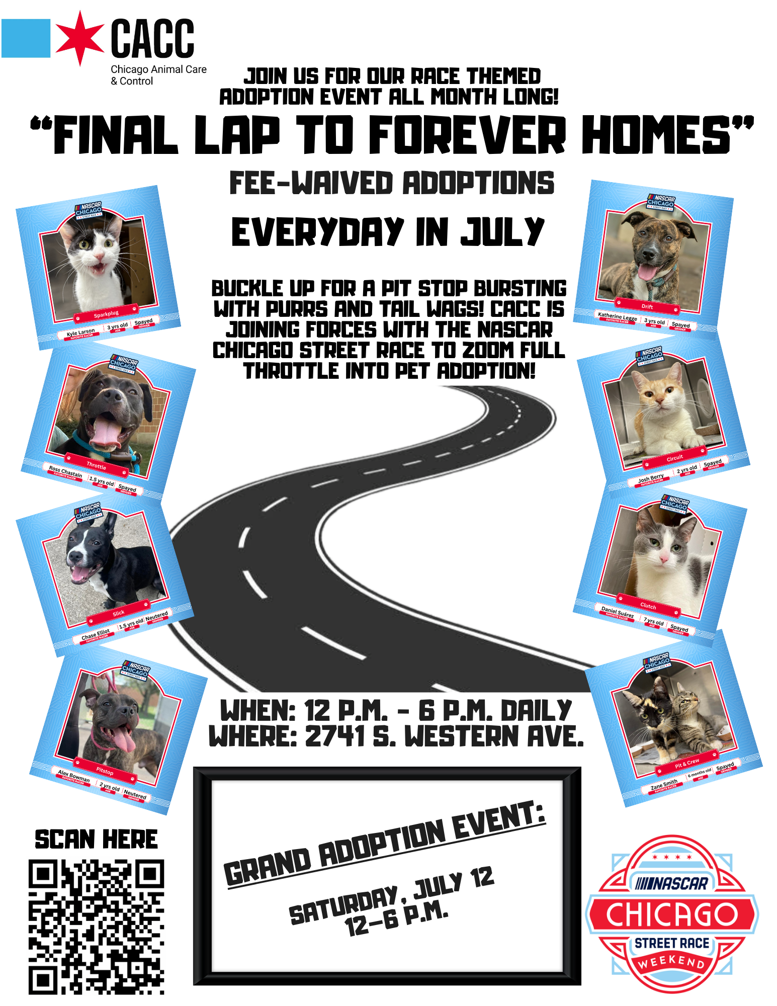 July Adoption Event